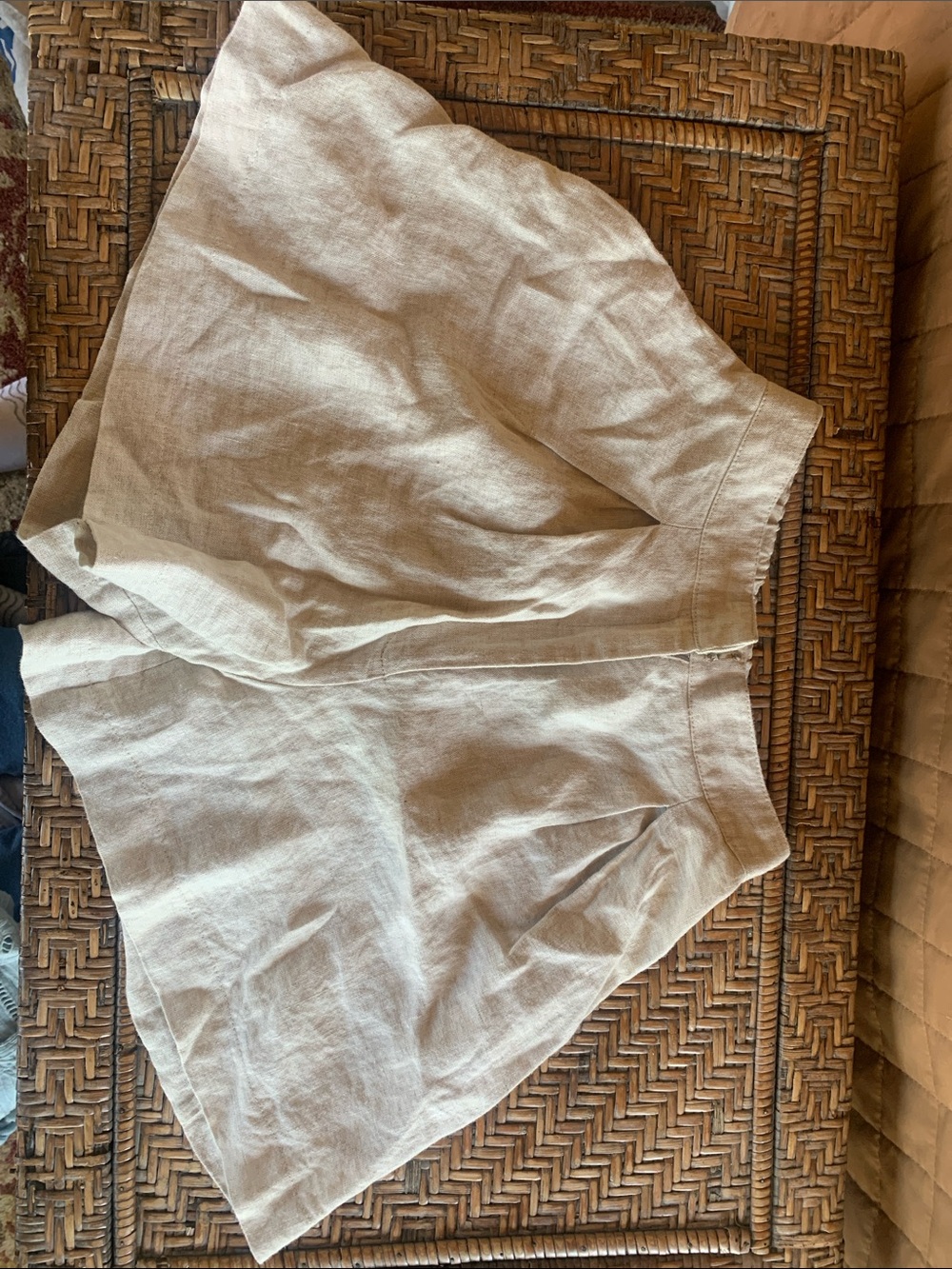 Linen Shorts